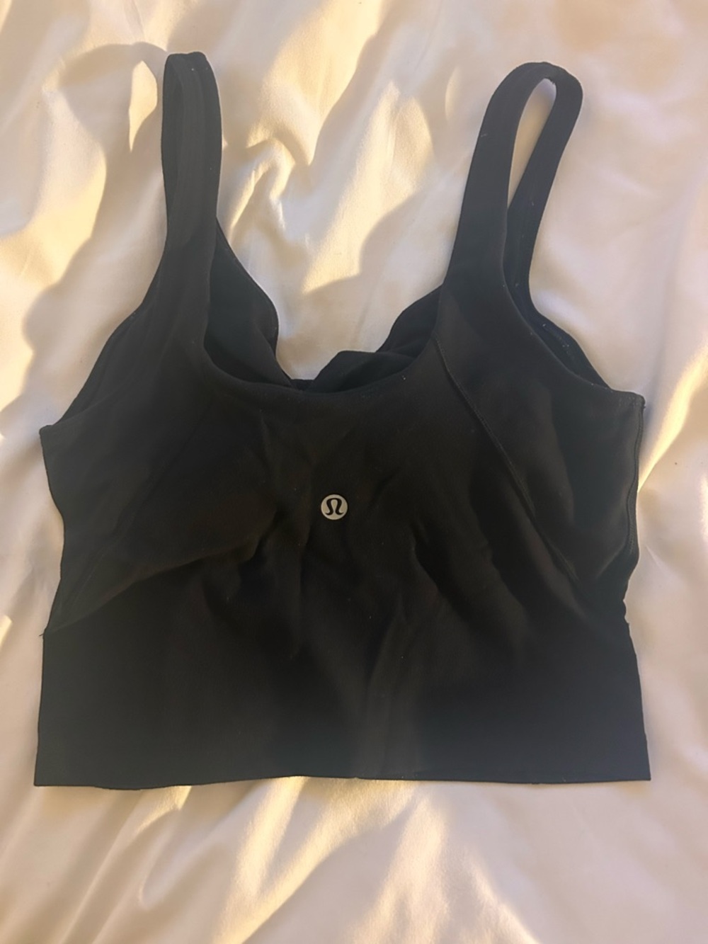 Lululemon Black Align Tank Size 4